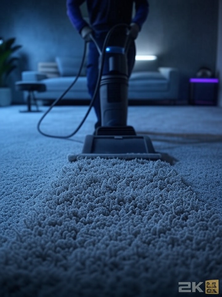 Best carpet cleaning methods explained - professional equipment showing steam, dry, and encapsulation techniques