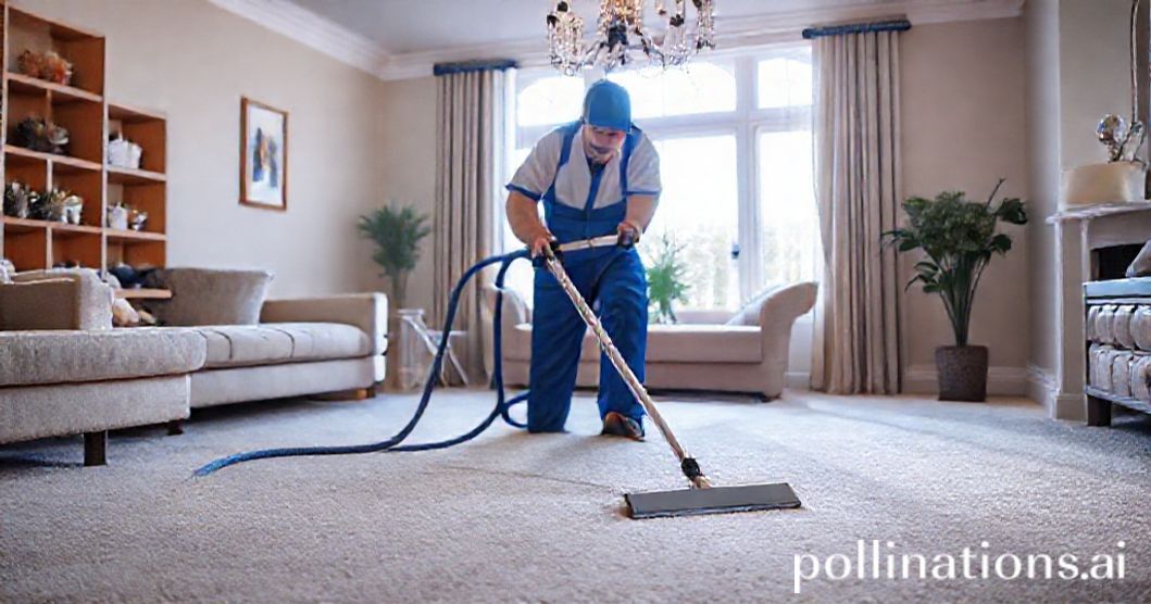 Professional carpet cleaning frequency guide - calendar showing recommended cleaning schedule